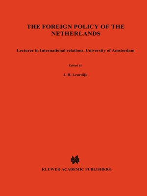 cover image of The Foreign Policy of the Netherlands
